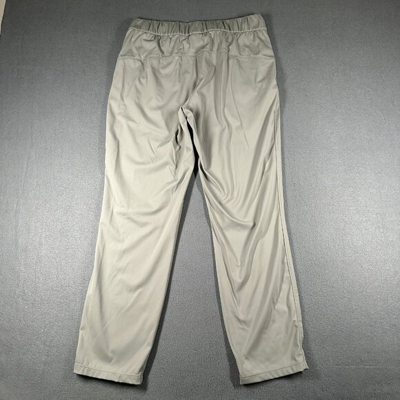 Gradual Pants Mens Medium Gray Athletic Stretch Drawstring Joggers Performance - Picture 9 of 11